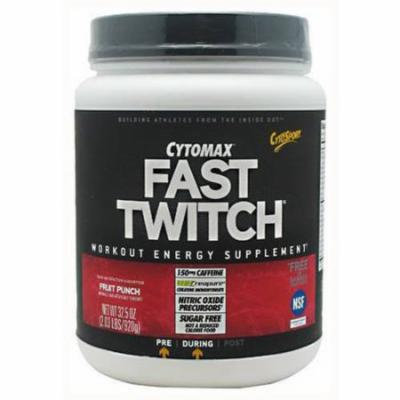CytoSport Fast Twitch, Power Punch, 2.03 LB