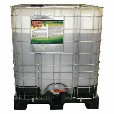 SPRAY NINE 26875 Cleaner and Disinfectant,275 gal. G9893344