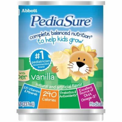 PediaSure Ready-to-Drink Vanilla Institutional 8Oz Can, Pack of 24
