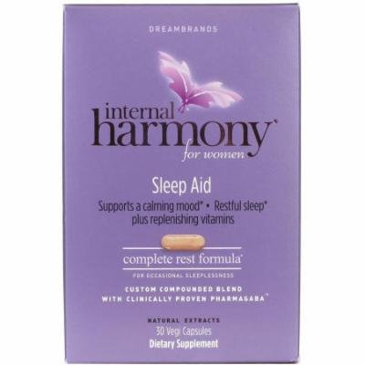 Dreambrands Internal Harmony Sleep Aid, 30 CT