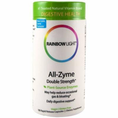 Rainbow Light All Zyme Double Strength Vegetarian Capsule, 180 CT