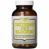 Only Natural Chitosan Fat Blocker, 90 CT