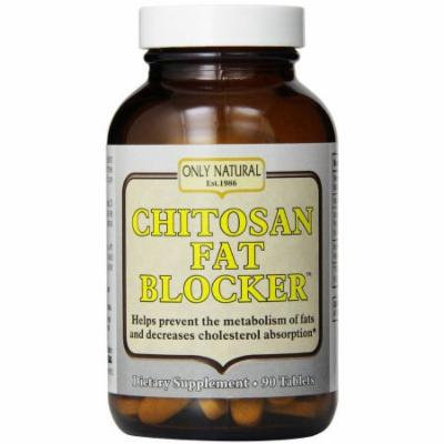 Only Natural Chitosan Fat Blocker, 90 CT