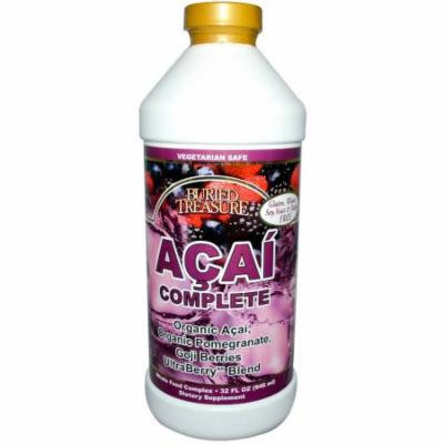 Buried Treasure Acai Complete Organic, 32 FL OZ