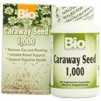 Bio Nutrition Caraway Seed, 60 CT