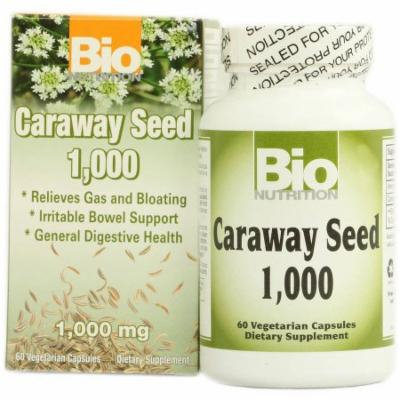 Bio Nutrition Caraway Seed, 60 CT
