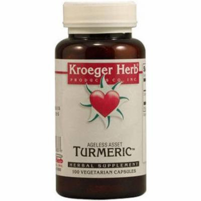 Kroeger Herb Turmeric Capsules, 100 CT