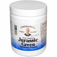 Christopher's Original Formulas Jurassic Green Powder, 4 OZ