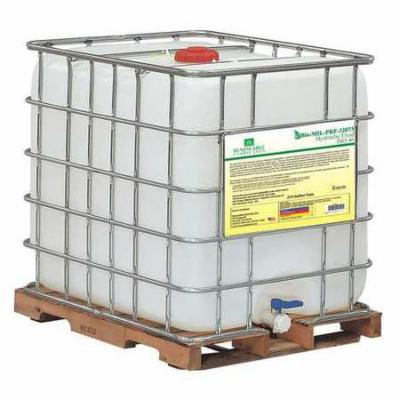 RENEWABLE LUBRICANTS 81177 Hydraulic Oil,Tote,Yellow,275 gal. G2224111