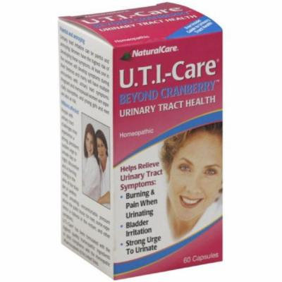Natural Care Homeopathic UTI-Care Capsules for Urinary Tract Health, 60 CT