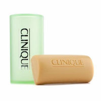 Clinique - Facial Soap - Oily Skin Formula (With Dish) - 100g/3.5oz