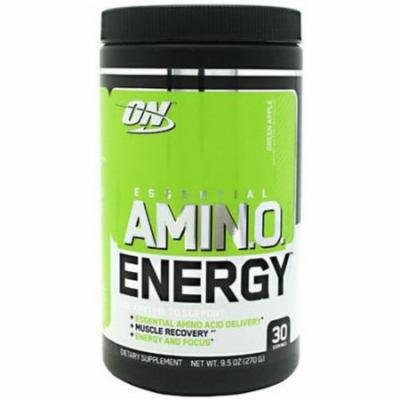 Optimum Nutrition Essential Amino Energy, Green Apple, 30 CT