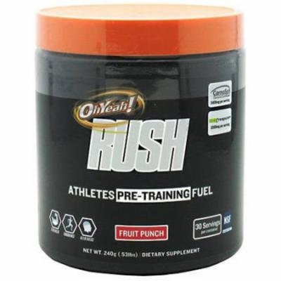ISS Oh Yeah Rush, Fruit Punch, 240 GM