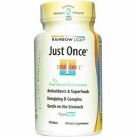 Rainbow Light Just Once Organic Tablets, 30 CT