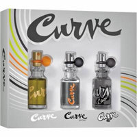 Curve for Men Collection Cologne Spray Gift Set, 3 pc