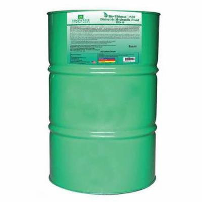 RENEWABLE LUBRICANTS 81076 Hydraulic Oil,Drum,Yellow,55 gal. G2224157