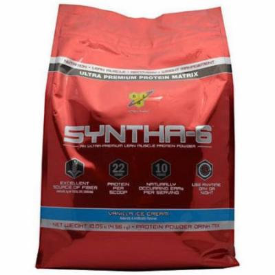 BSN Syntha-6, Vanilla Ice Cream, 10 LB
