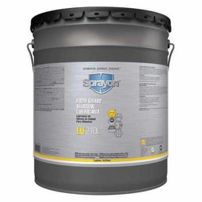SPRAYON S21055000 Food Grade Silicone Lubricant,55 gal. G4018625