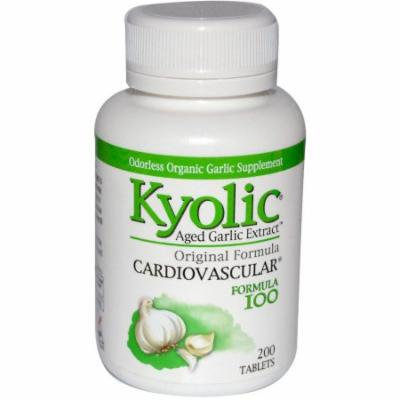 Kyolic Original Cardiovascular Formula Tablets, 200 CT