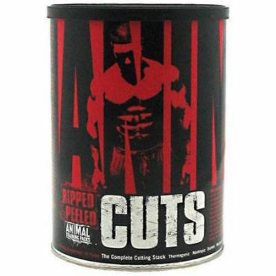 Universal Nutrition Animal Cuts, Ripped and Peeled Animal Training Pack, 42 CT