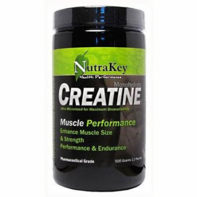 Nutrakey Creatine Monohydrate, 500 GM
