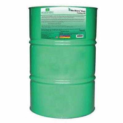 RENEWABLE LUBRICANTS 86716 Cutting Oil,Drum,Yellow,55 gal. G2223728