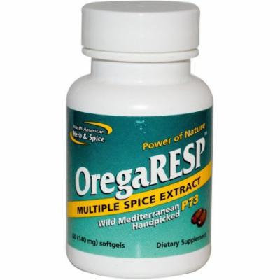 North American Herb & Spice Oregaresp P73 Gel-Capsules, 60 CT