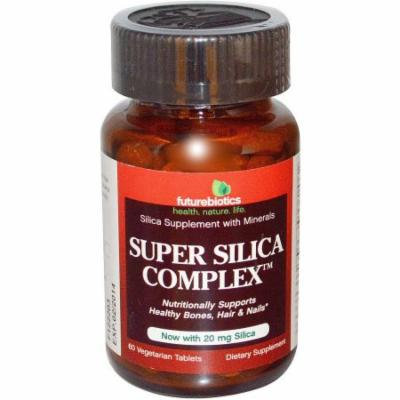 Futurebiotics Super Silica Complex Vegetarian Capsules, 60 CT