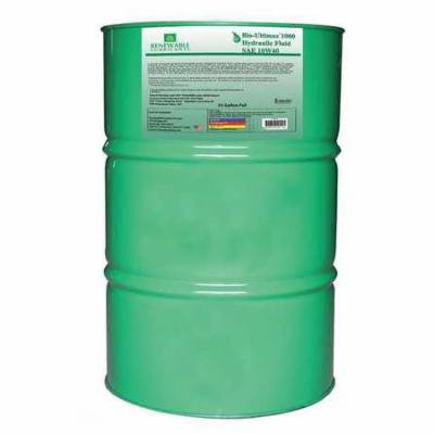 RENEWABLE LUBRICANTS 81046 Hydraulic Oil,Drum,Yellow,55 gal. G2224209