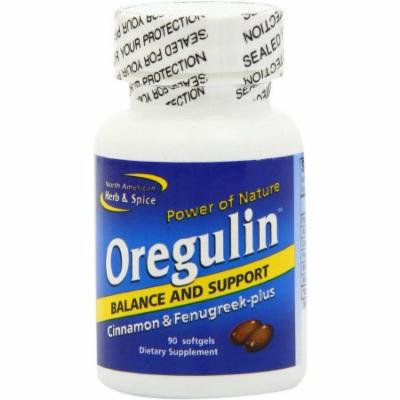 North American Herb & Spice Oregulin Soft Gel Capsules, 90 CT