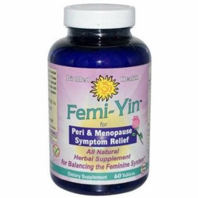 Biomed Health Femi-Yin Peri and Menopause Relief , 60 CT