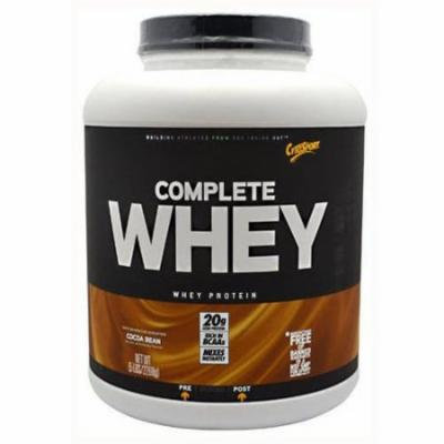 CytoSport Complete Whey Protein, Cocoa Bean, 5 LB