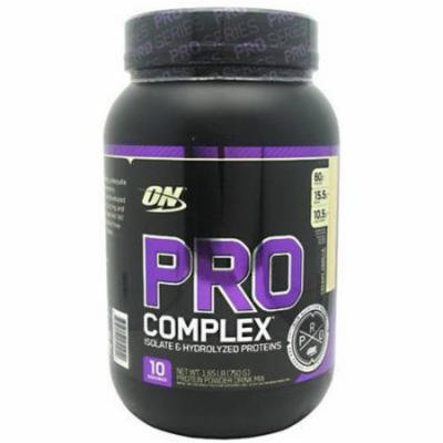 Optimum Nutrition Pro Complex, Creamy Vanilla, 1.68 LB