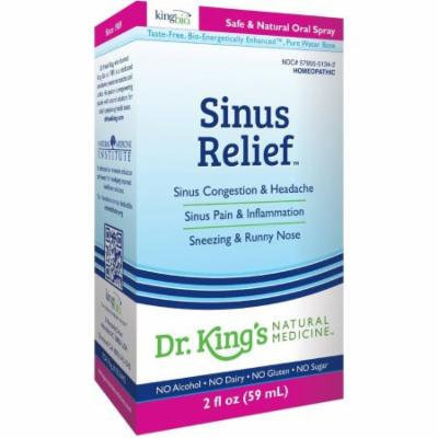 King Bio Sinus Relief, 2 OZ