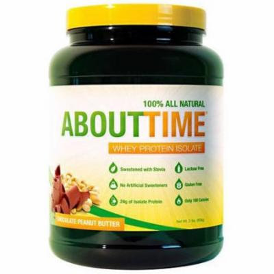 About Time About Time, Chocolate Peanut Butter Suppliment, 2.0 LB