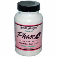 Healthy Origins Phase 2- white Kidney Bean Extract, 90 CT