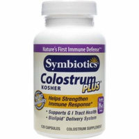 Symbiotics Colostrum and Kosher, 120 CT