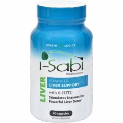 Health Logics I-Sabi Wasabia Japonica Advanced Liver Support, Capsules, 60 CT
