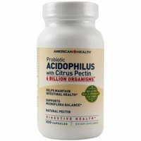 American Health Acidophilus with Pectin, 100 CT