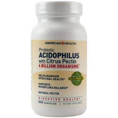 American Health Acidophilus with Pectin, 100 CT