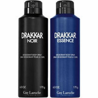 Guy Laroche Drakkar for Men Noir Body Spray Gift Set, 2 pc