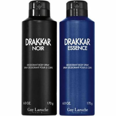 Guy Laroche Drakkar for Men Noir Body Spray Gift Set, 2 pc
