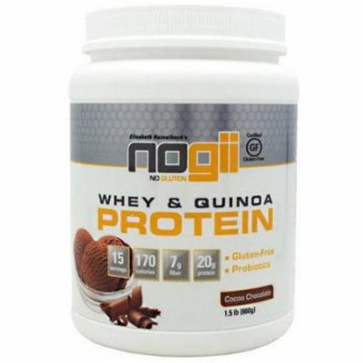 Nogii Whey and Quinoa Protein, Cocoa Chocolate, 15 CT