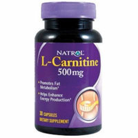 Natrol Carnitine 500 mg, 30 CT
