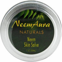 Neem Aura Naturals Naturals Neem Skin Salve, 1 OZ (Pack of 3)
