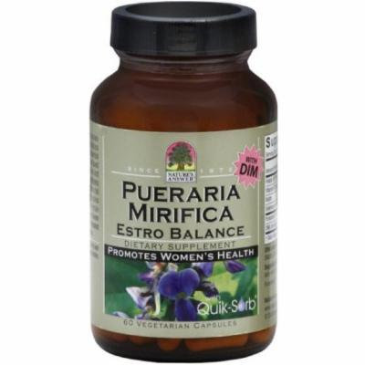 Nature's Answer Pueraria Mirifica Vegetarian Capsules, 60 CT