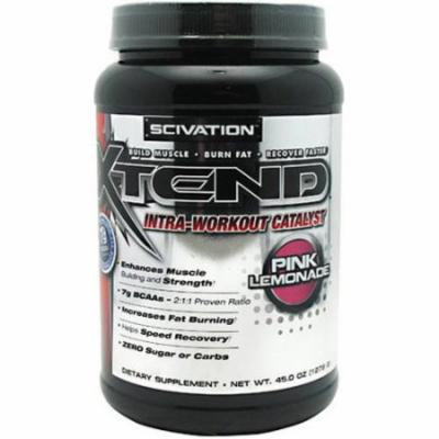 Scivation Xtend Intra-Workout Catalyst, Pink Lemonade, 90 SRV