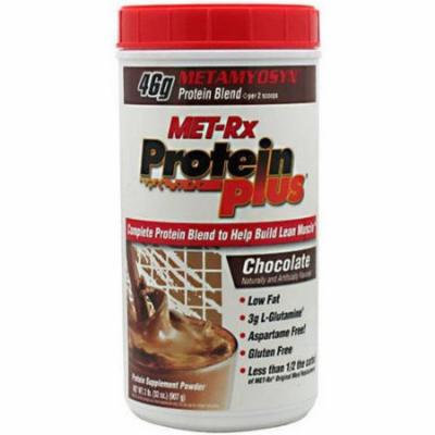 Met-Rx Protein Plus Milk Chocolate, 2 LB