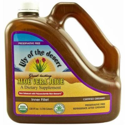 Lily Of The Desert Organic Aloe Vera Juice, 1 GAL