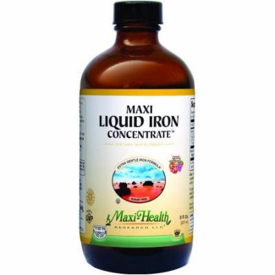 Maxi-Health Maxi Liquid Iron Concentrate, Kosher, 8 FL OZ